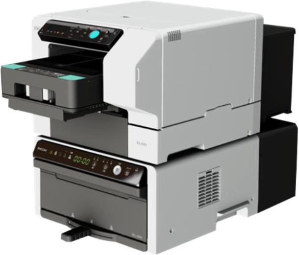 Produktbild RICOH Ri 100 Bundle (Tintenpatrone, Farbe)