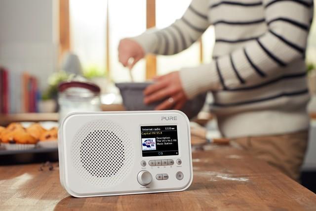 Actual product image Pure Elan IR3 (Web radio, Wi-Fi)