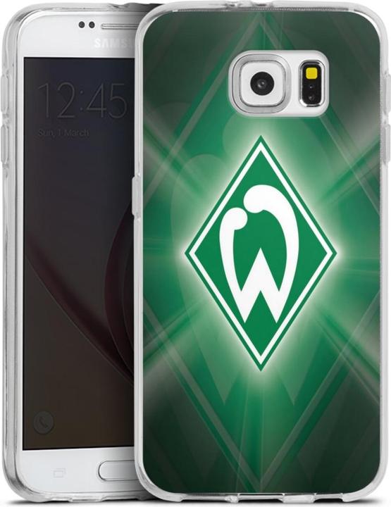 Produktbild DeinDesign Silikon Hülle für Samsung Galaxy S6 Handyhülle Case Smartphone Schutzhülle Offizielles (Samsung Galaxy S6)