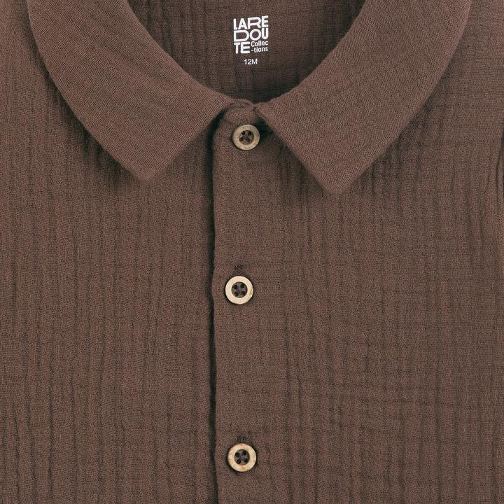 Produktbild La Redoute Collections Overall mit langem Bein aus Baumwoll-Musselin (54)