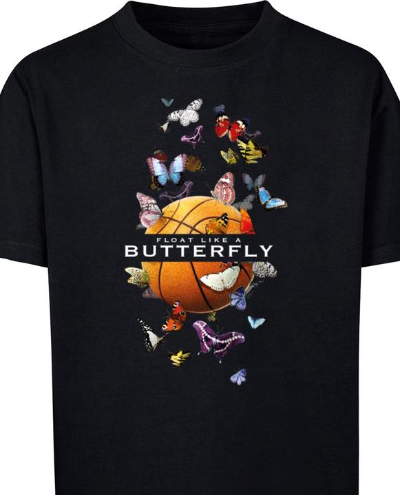 Immagine prodotto Mister Tee Maglietta Butterfly Baller per bambini - 161689 (146, 152)