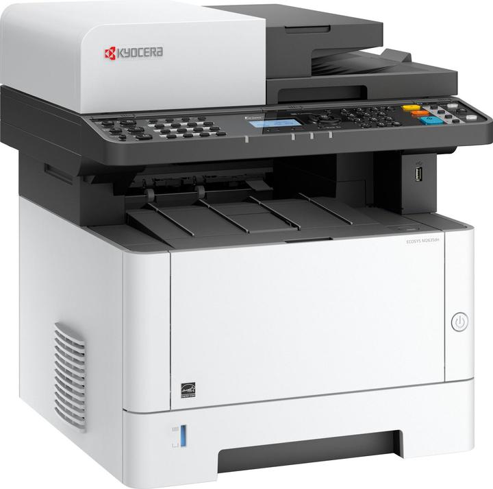 Actual product image Kyocera Ecosys M2635dn (Laser, Black and white)