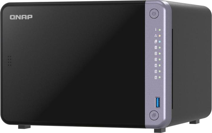 Actual product image QNAP TS-632X-4G 6-BAY 3.5IN DESKTOP