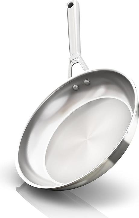 Produktbild Ninja NIA Bratpfanne 20cm EverCl.ES (20 cm, Bratpfanne, Edelstahl, Aluminium)