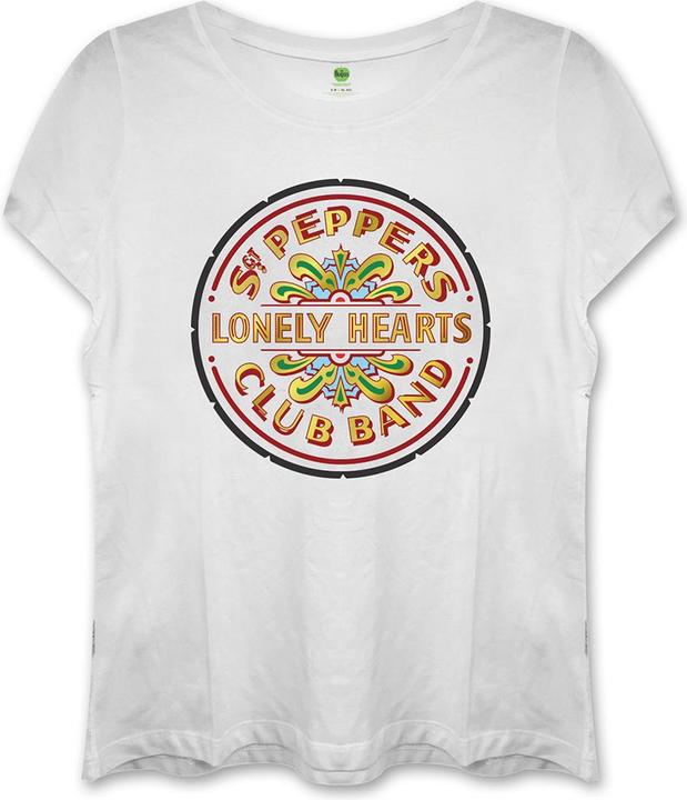 The Beatles Sgt Pepper Logo (Girlie) (S)
