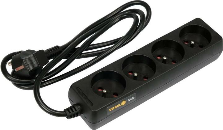 Produktbild Toya Verlängerungskabel 1,5 m 4 Steckdosen (1.50 m)