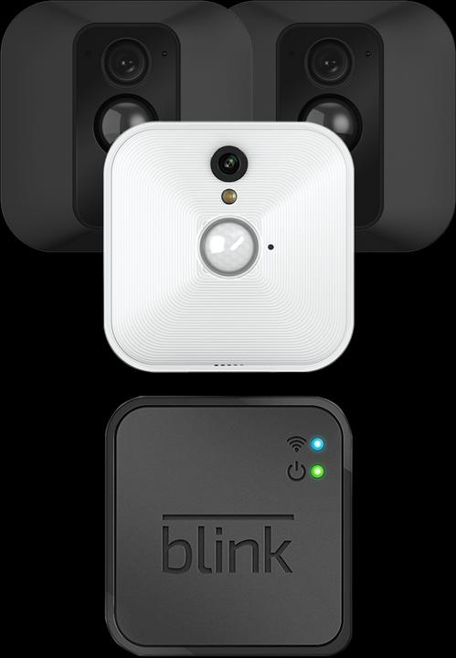 Immagine prodotto Blink System 2 XT +1 telecamera per interni con modulo di sincronizzazione (1920 x 1080 Pixels)