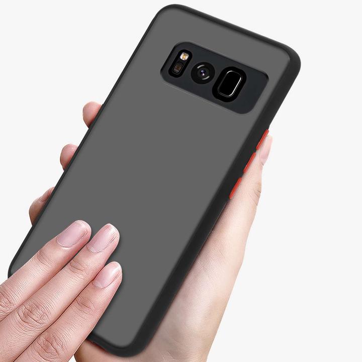 Produktbild Cadorabo Hülle für Samsung Galaxy S8 Matt Design (Samsung Galaxy S8+)