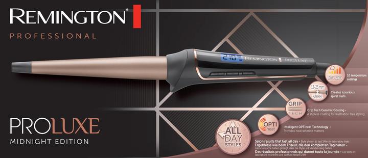 Image du produit Remington PROluxe Midnight Edition (13 mm, 25 mm)