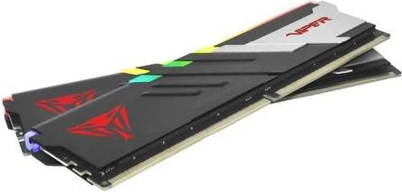 Actual product image Patriot D532GB 6800-40 Viper Venom RGB K2 PAT (2 x 16GB, 6800 MHz, DDR5 RAM, DIMM)