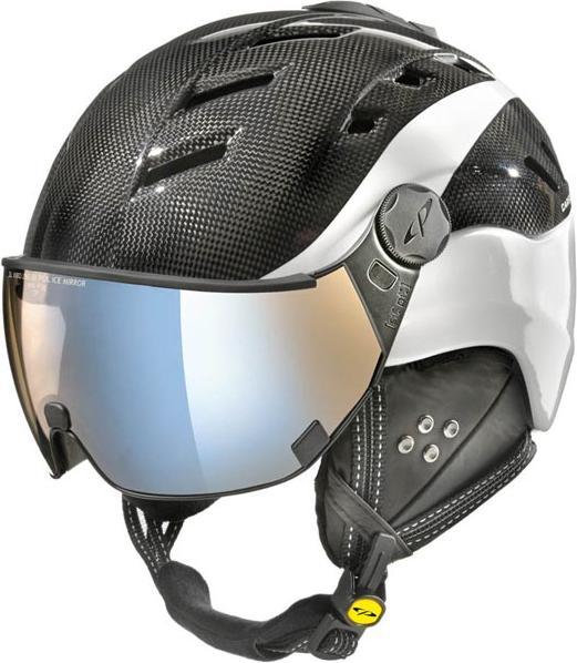 Image du produit C+P Ski CAMURAI Carbon Helmet carbon shiny-white shiny (60 cm, L)
