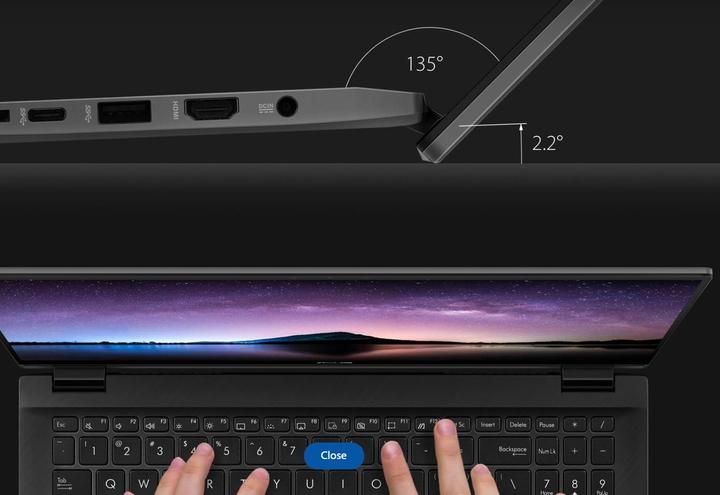 Image du produit ASUS ZenBook Flip 15 UX563FD-A1015T (15.60", Intel Core i7-10510U, 16 Go, 1000 Go)