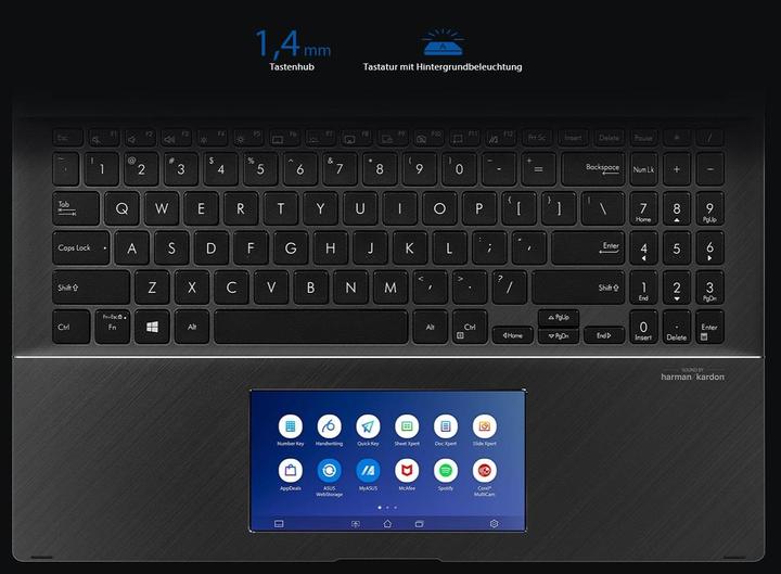 Image du produit ASUS ZenBook Flip 15 UX563FD-A1015T (15.60", Intel Core i7-10510U, 16 Go, 1000 Go)
