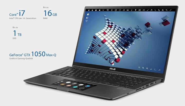 Image du produit ASUS ZenBook Flip 15 UX563FD-A1015T (15.60", Intel Core i7-10510U, 16 Go, 1000 Go)