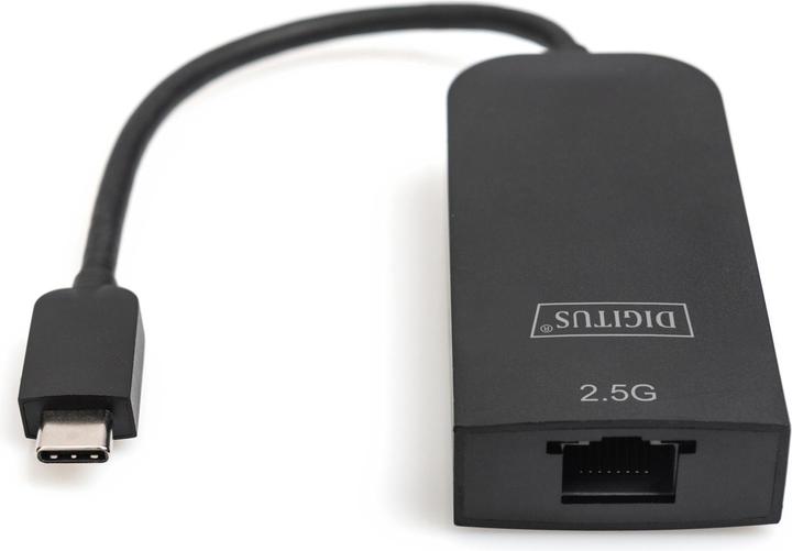 Actual product image Digitus USB Type-C™ Gigabit Ethernet Adapter 2.5G (USB-C)