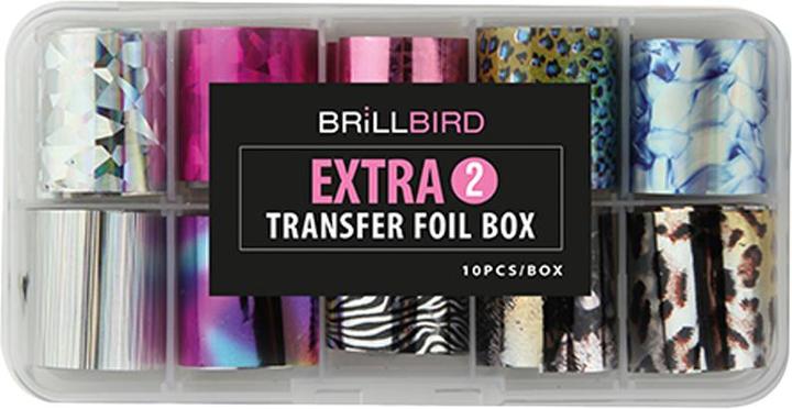 BrillBird Transferfolie Box - Extra 2 (Nagellacktrockner)