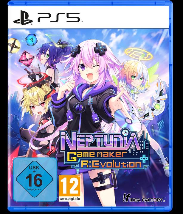 Produktbild Idea Factory Neptunia Game Maker R:Evolution D1 PS-5 UK (PS5, EN)