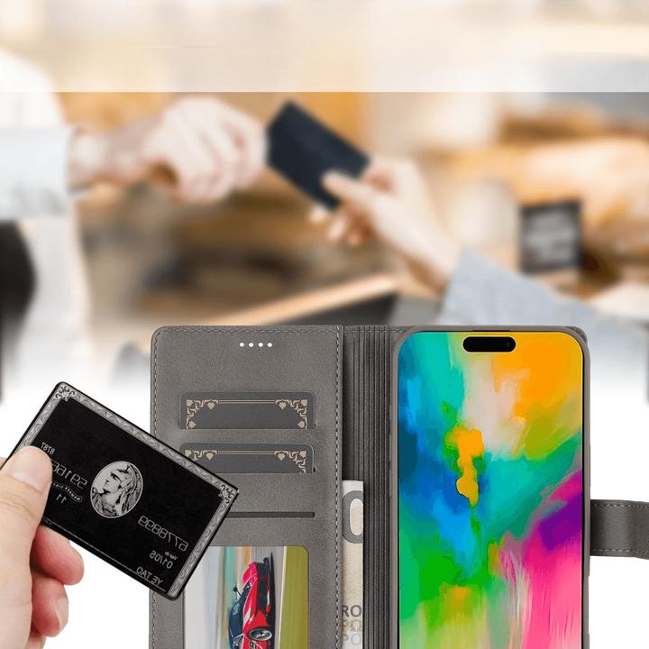 Immagine prodotto LC.Imeeke iPhone 16 Pro Max - Custodia in pelle (Apple iPhone 16 Pro Max)