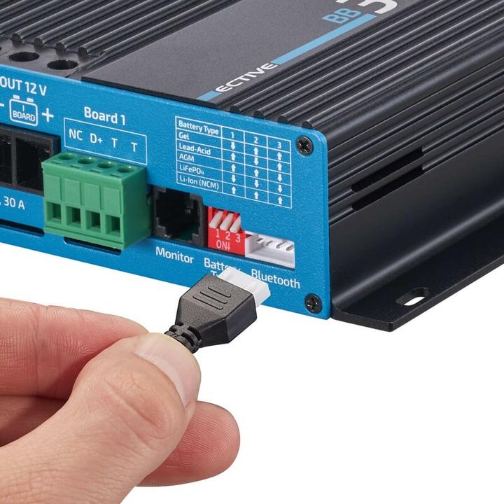 Produktbild Ective BB 30 Compact 12V auf 12V Ladebooster 30A (12V, 30 A)