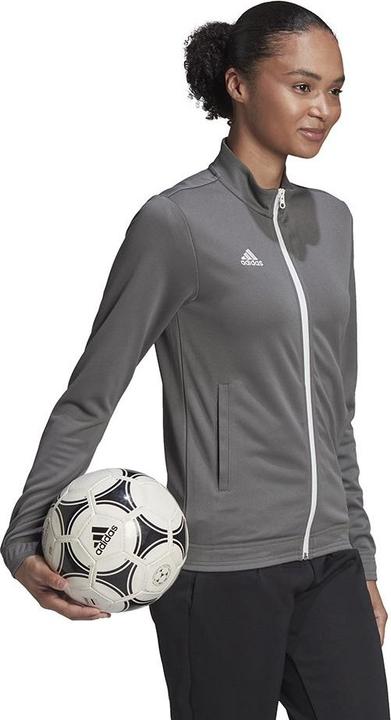 Immagine prodotto adidas Felpa da donna Entrada 22 Track Jacket grigio H57527 (2XS) (XXS)
