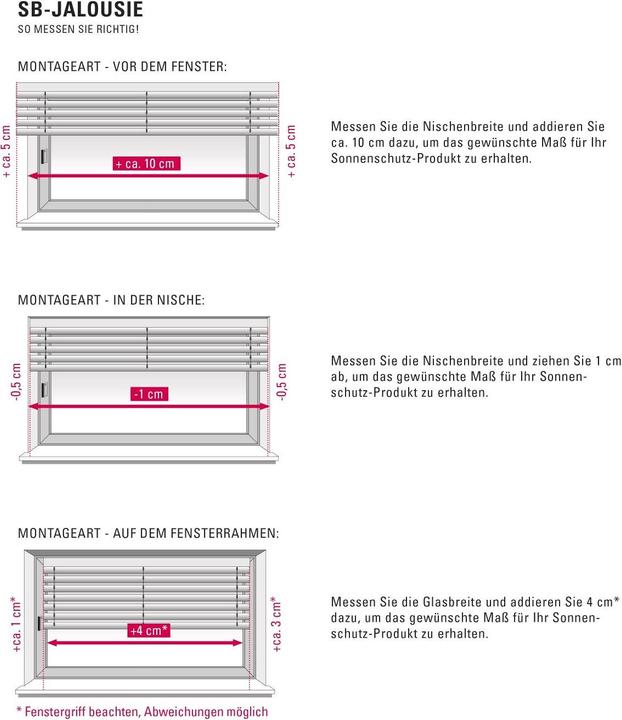 Produktbild Deco Company Aluminium zum Klemmen (70 x 130 cm)