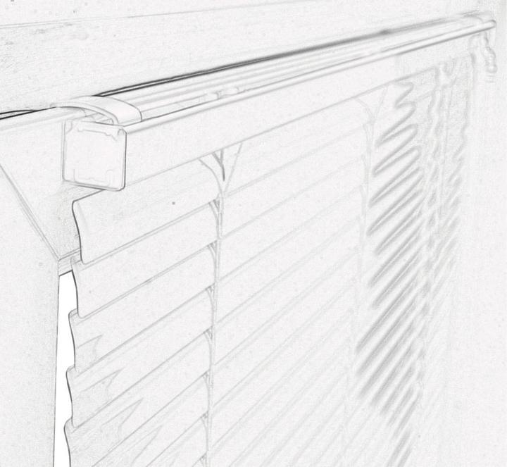 Produktbild Deco Company Aluminium zum Klemmen (70 x 130 cm)