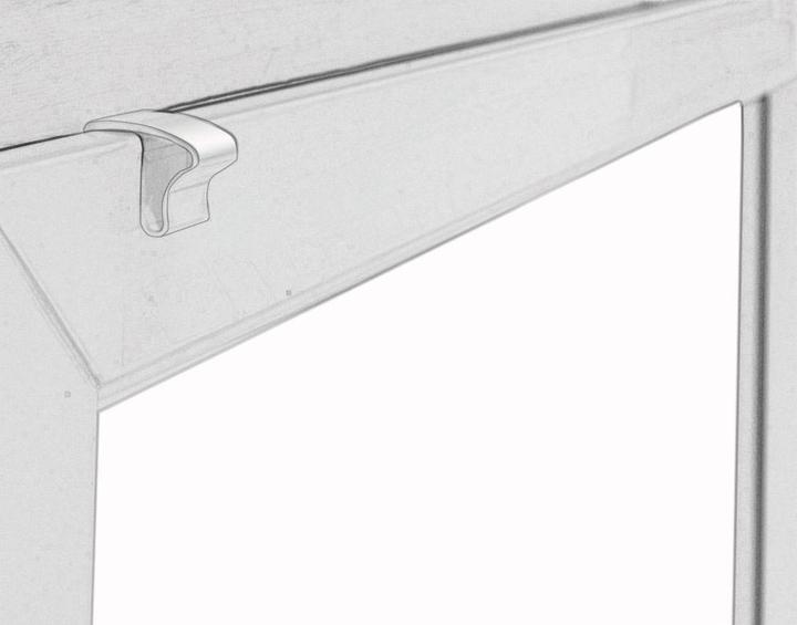 Produktbild Deco Company Aluminium zum Klemmen (70 x 130 cm)