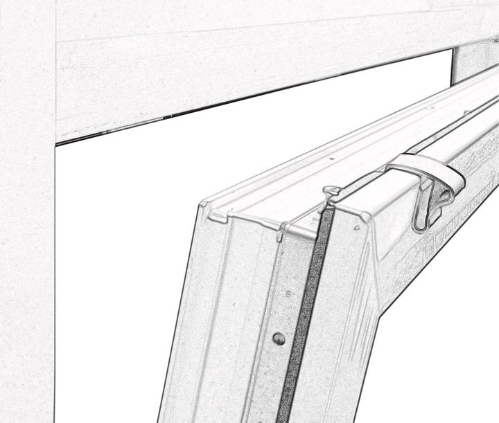 Produktbild Deco Company Aluminium zum Klemmen (70 x 130 cm)