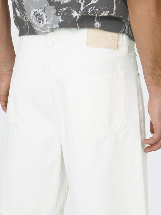 Actual product image Only & Sons ONSFADE Mittlere Taille Locker geschnitten Shorts Jeans-Shorts (XXL)