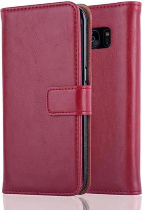 Produktbild Cadorabo Book Luxury Cover (Samsung Galaxy S7 Edge)