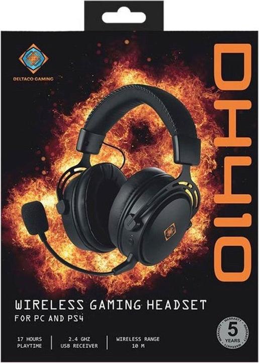 Actual product image Deltaco Gaming GAM-109 (Wireless)