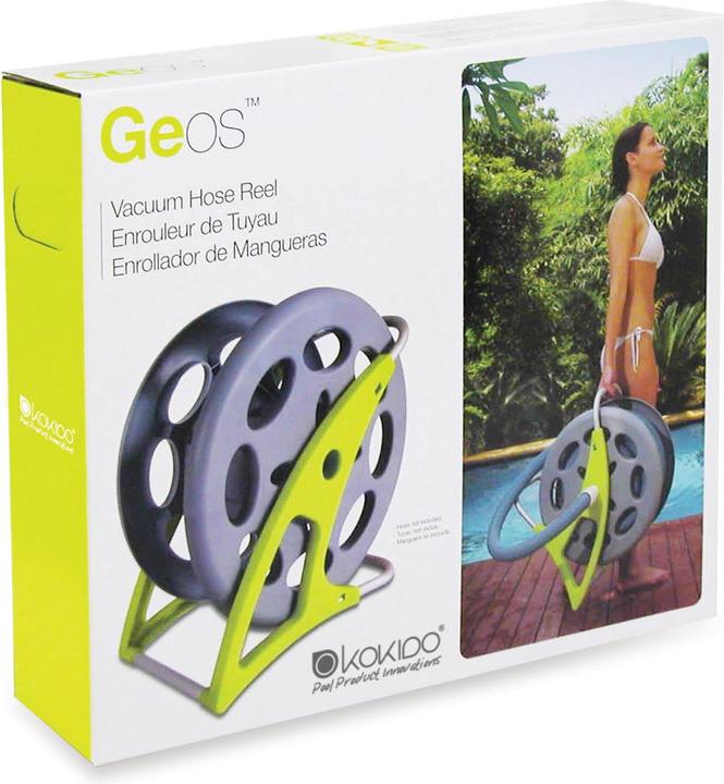 Produktbild Kokido Geos Schlauchaufroller für Staubsauger