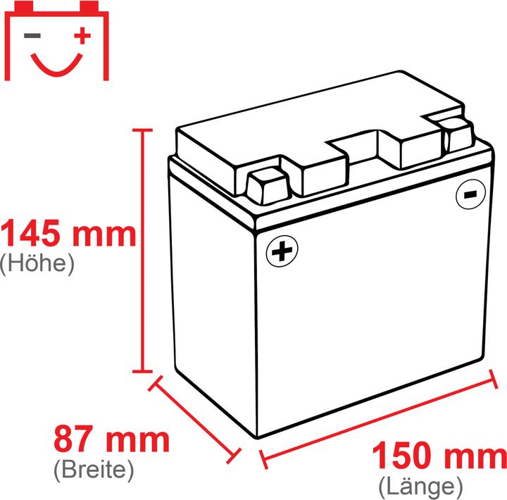 Immagine prodotto Varta Agm 512014010 (12 V, 12 Ah, 200 A)