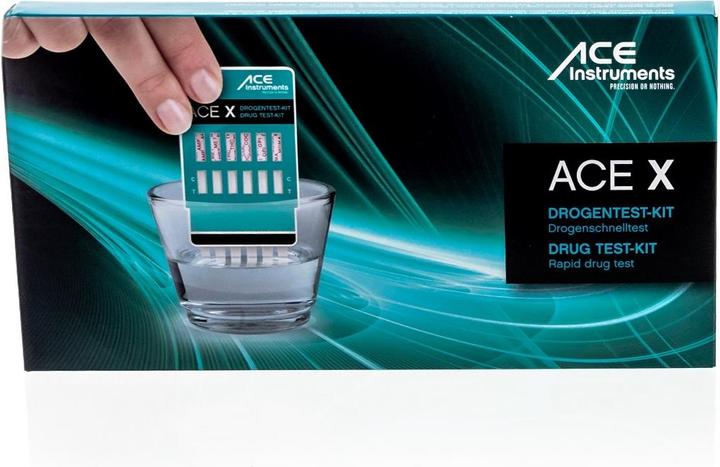 Actual product image Ace X Drug test kit (2 x)