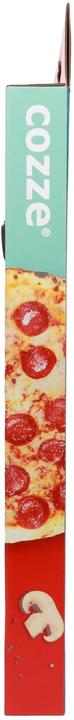Actual product image Cozze 3-piece starter set consisting of pizza peel, thermometer and pizza cutter