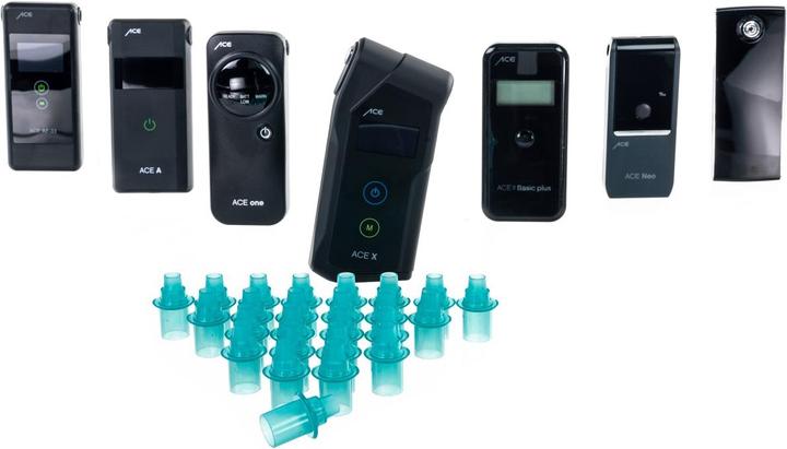 Produktbild Ace Mundstücke für Alkoholtester