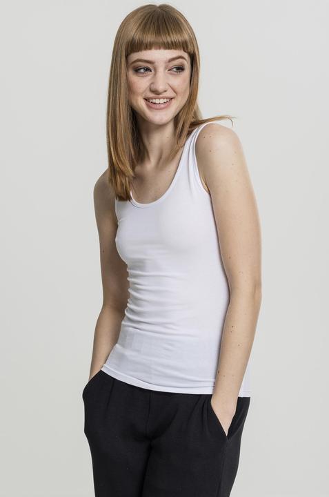 Produktbild Urban Classics Ladies 2-Pack Basic Stretch Top (5XL)
