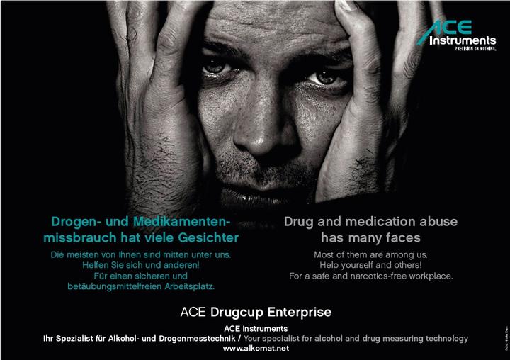 Actual product image Ace X Drug test kit (2 x)