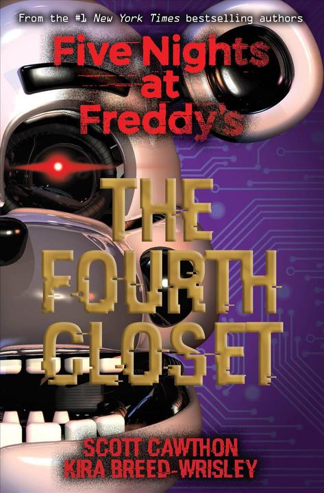 Immagine prodotto The Fourth Closet (Inglese, Kira Breed-Wrisley, Scott Cawthon, Cawthon Scott, Breed-Wrisley, 2018)