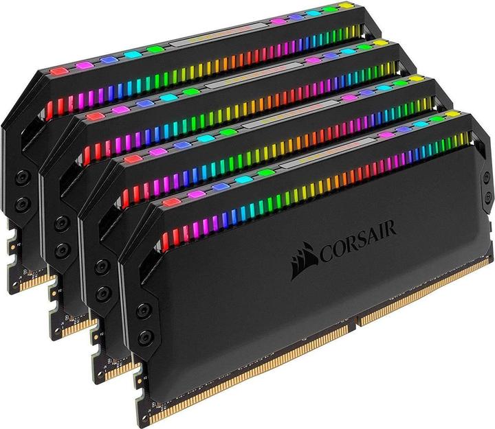 Produktbild Corsair Dominator Platinum RGB (4 x 8GB, 3600 MHz, DDR4-RAM, DIMM)