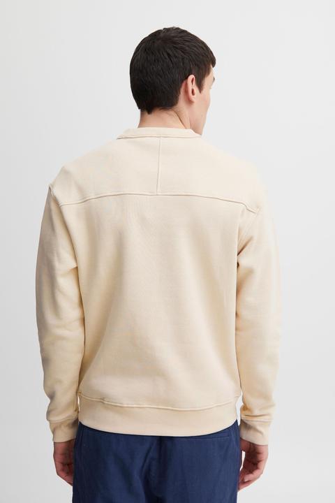 Actual product image Casual Friday CFSage relaxed sweat w. embroidery - 20504729 (L)