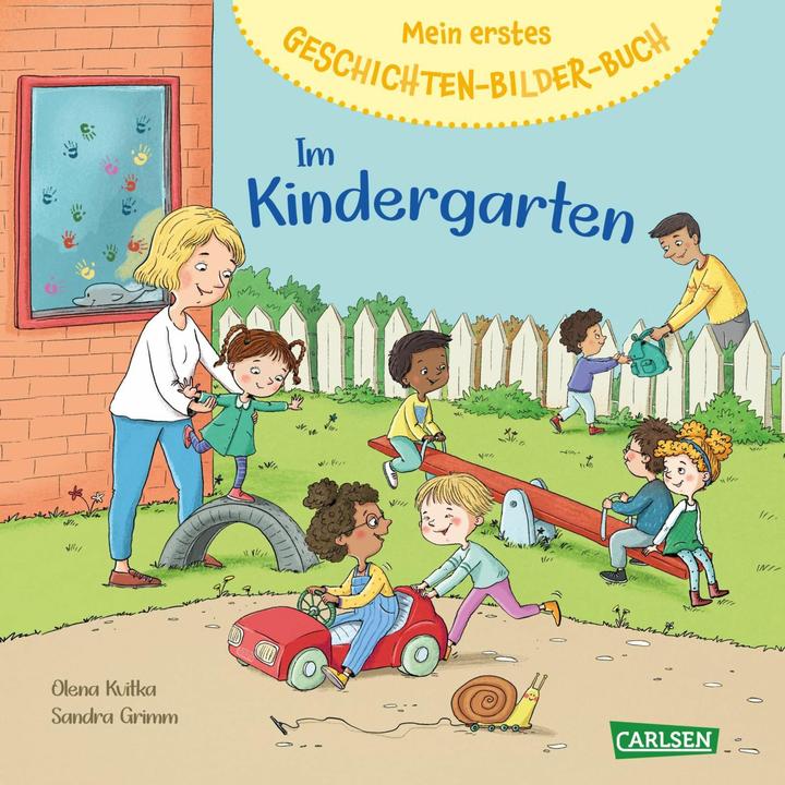 Produktbild Mein erstes Geschichten-Bilder-Buch: Im Kindergarten (Deutsch)