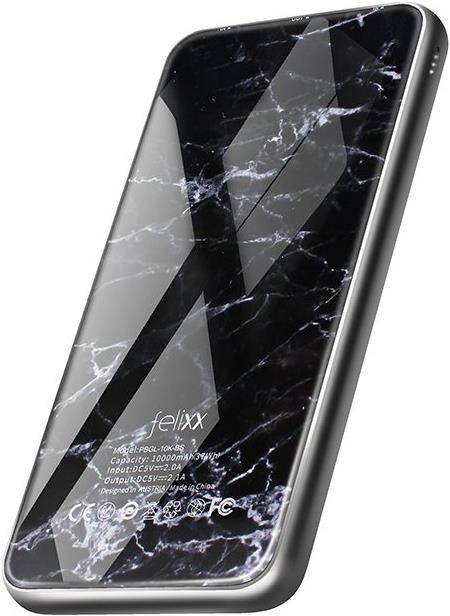 Felixx Black Stone (10000 mAh, 37 Wh)