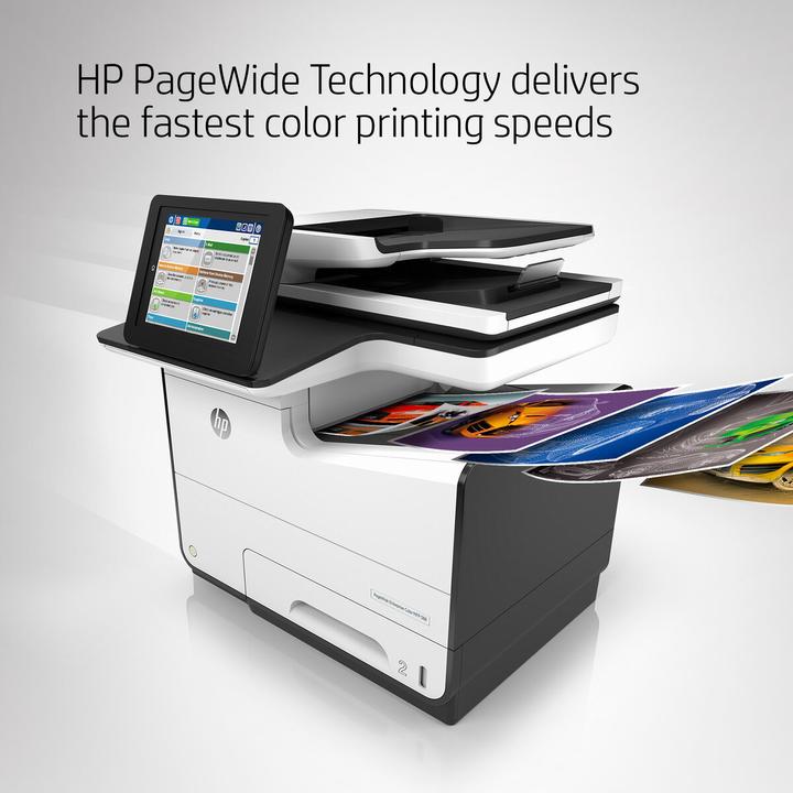 Actual product image HP Page Wide Enterprise Color MFP 586dn (Ink, Colour)