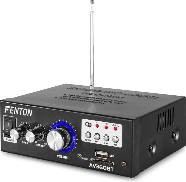 Produktbild Fenton AV360BT (Equalizer, Endstufe)