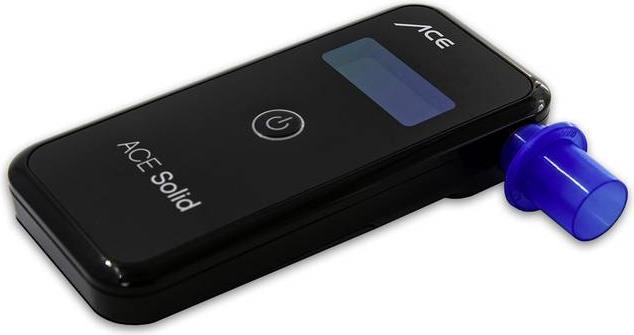 Actual product image Ace Alcohol Tester Solid