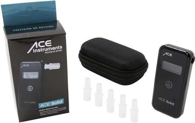 Actual product image Ace Alcohol Tester Solid
