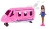 Image du produit Barbie Mini BarbieLand Avion de rêve avec poupée