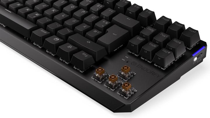 Immagine prodotto Endorfy Thock TKL (DE, Cablato, Senza fili)