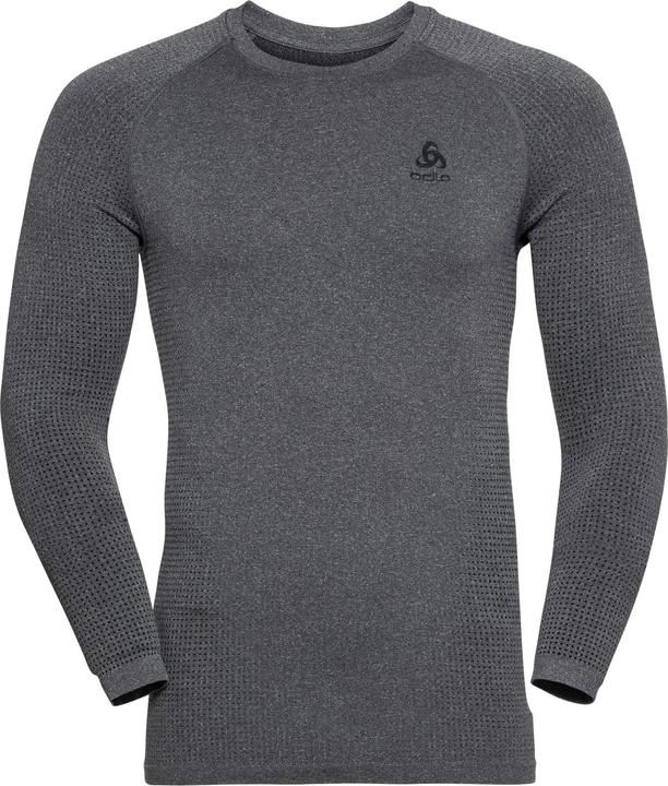 Grey Melange, Black